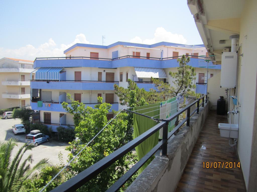 Apartments Mediterraneo 475 Scalea Kültér fotó