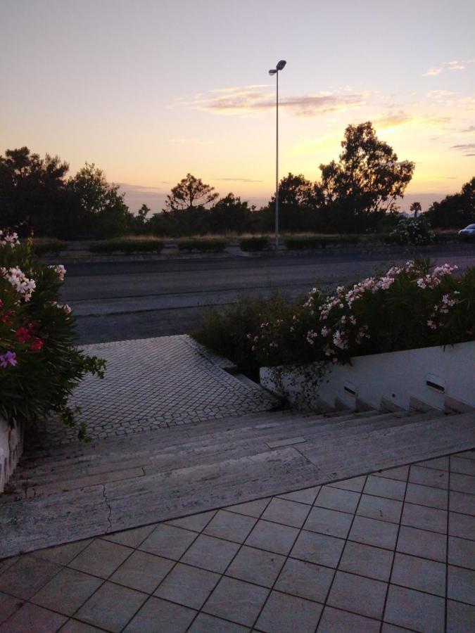 Apartments Mediterraneo 475 Scalea Kültér fotó